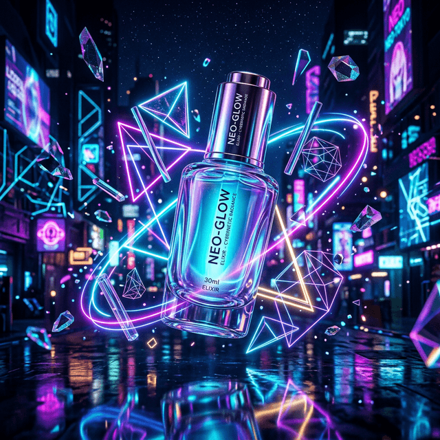 AI enhanced product photography