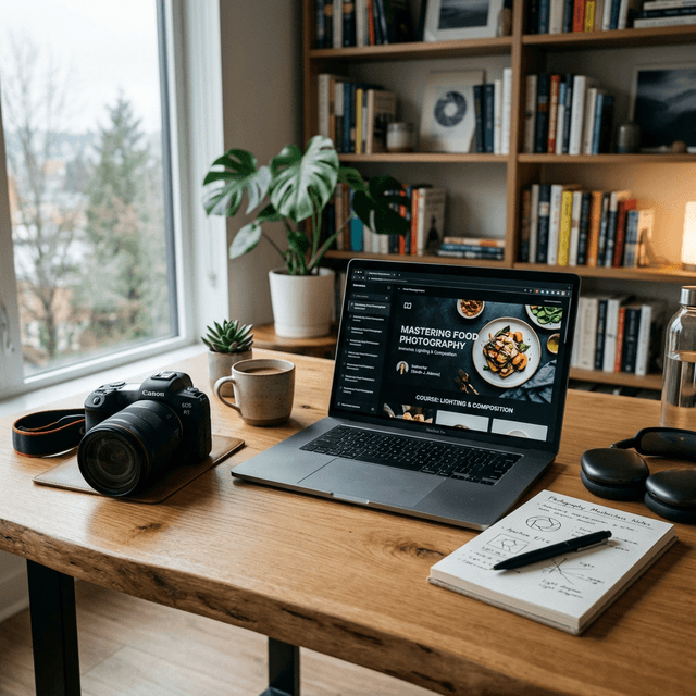 product photography course